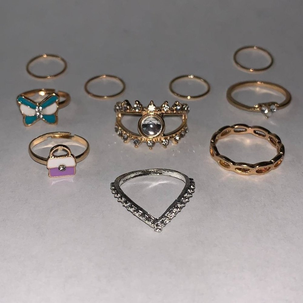 20 Beautiful Rings Pack